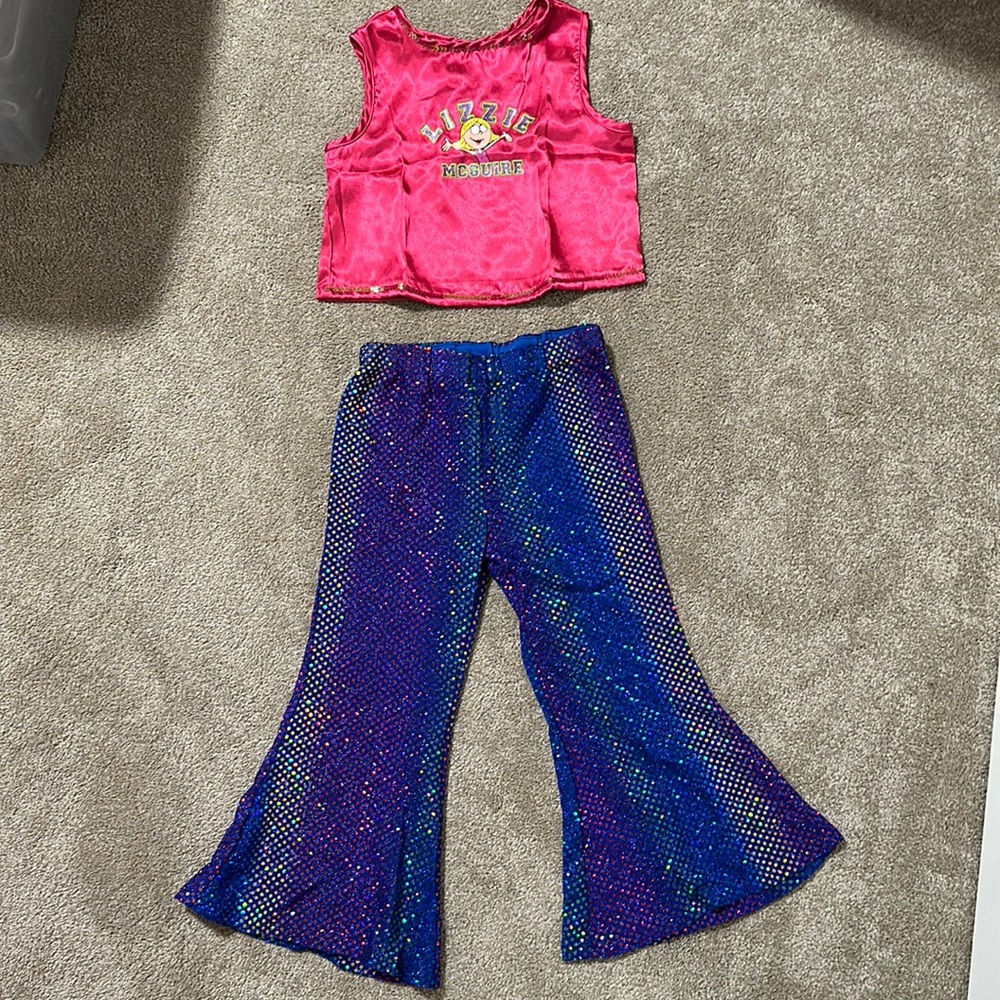 lizzie mcguire costume disney store